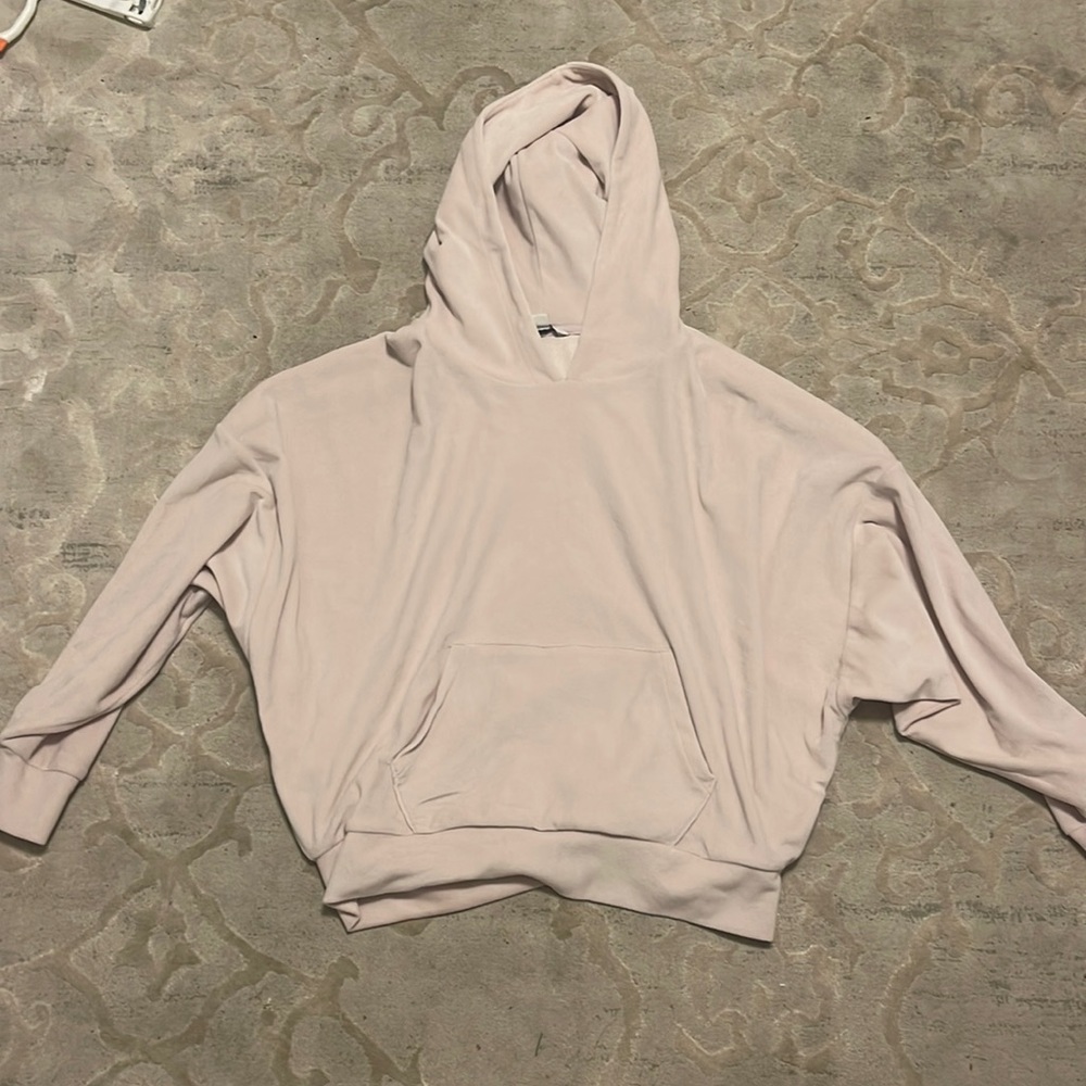 Pink hoodie